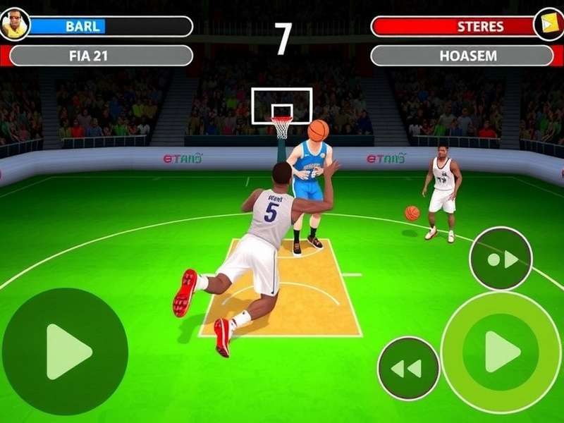 Hindustan Hoop Stars gameplay screenshot